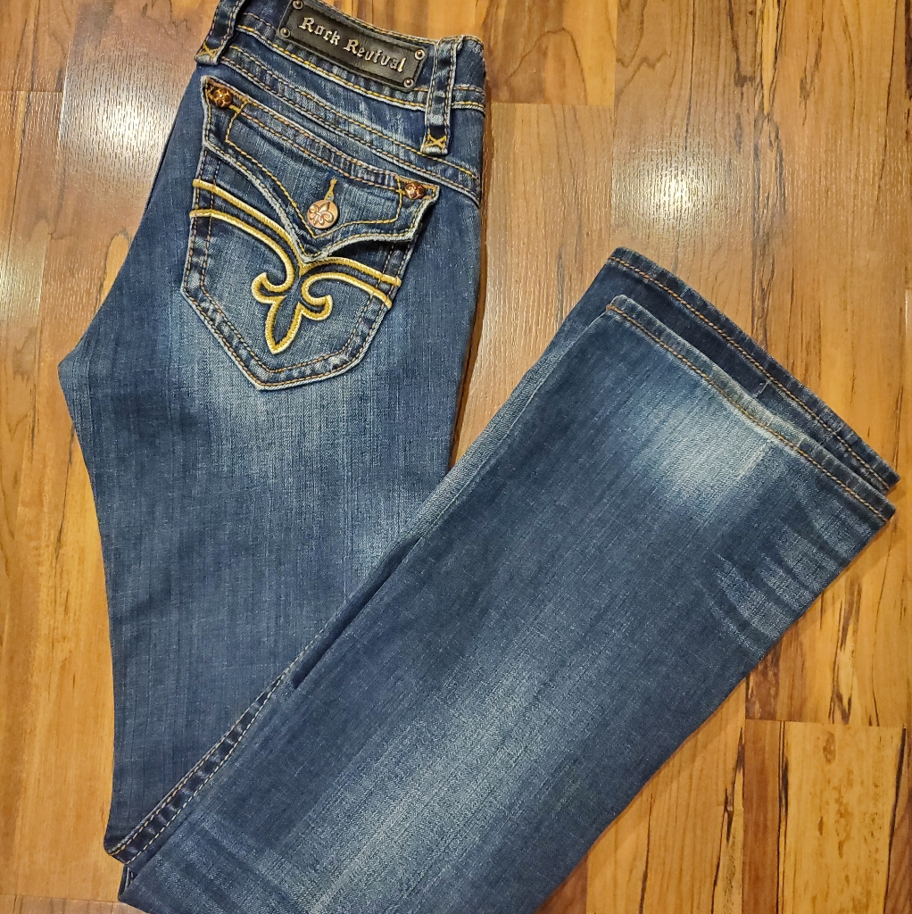 Rock Revival Women's Stephanie Bootcut